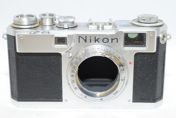 ジャンク ニコン Nikon S2 壊れています - www.stedile.com.br